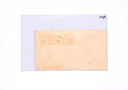JAMAICA WAR TAX Cover Air Mail FIRST FLIGHT USA NY Kingston CDS Error? 1930 YX77 - Picture 9 of 9