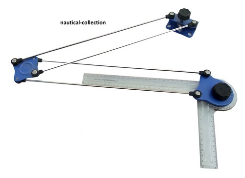 Vintage-Universal-Boardmaster-Zeichnungsarm-Zeichnungsmaschine Mini Zeichner - Bild 3 von 3