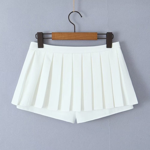 Womens Schoolgirls Cheerleading Miniskirt Built-in Shorts Skirt Sports Lingerie - Bild 6 von 41