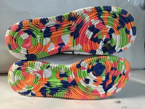 Nike DV1366-111 Air Force 1 LV8 Doodles Drawing White Women's Size 8.5 - GS 7Y - Picture 12 of 19