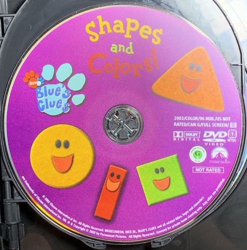 Blue’s Clues: Big Hits Volume 2 (DVD, 2019) - Picture 7 of 9