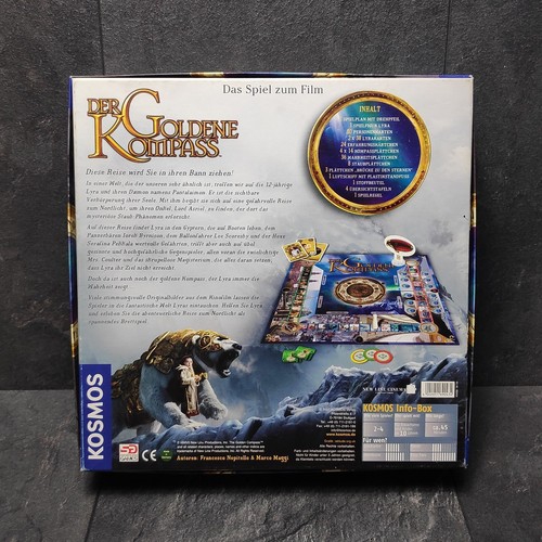 Der Goldene Kompass Brettspiel Kosmos Vollständig 2007 | Das Spiel Zum Film - Bild 14 von 15
