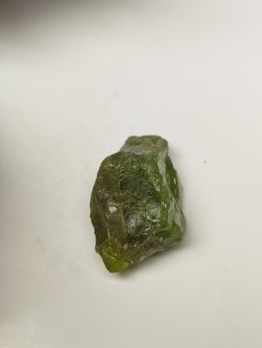 Extra-Large Peridot Specimen - 55 Carats - Pristine Green Crystal - Picture 9 of 11