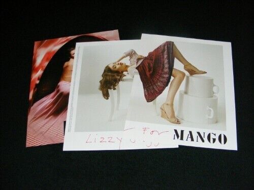 MANGO magazine clippings print ads - Bild 1 von 3
