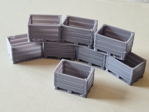 "Cajas abiertas a escala 1/50 ""varios colores" - Imagen 11 de 26