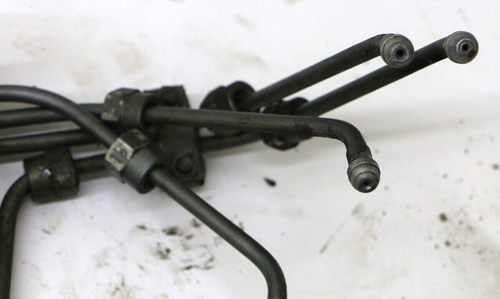 Genuine OEM Yanmar 4JH 4JH2E Fuel Injection Pipe Set - Foto 2 di 4
