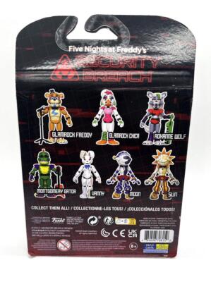 Five Nights at Freddys Sun Figure Security Breach | eBay