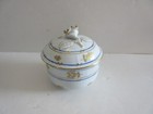 Vintage Herend Hungary Coronation / Batthyany Sugar Bowl Basin & Lid Trinket Box