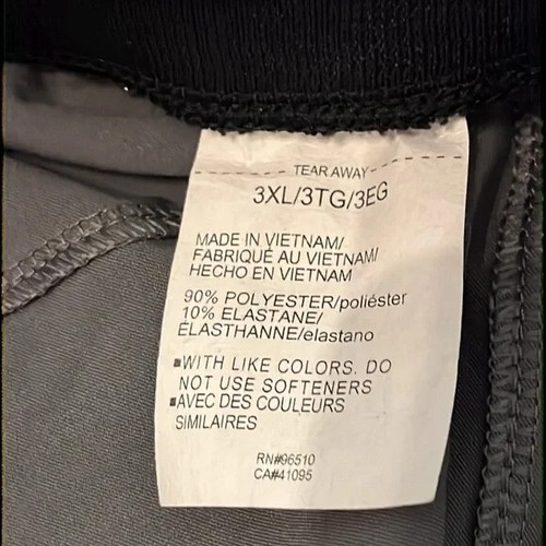 3XL Under Armour UA Elite Cargo Black Gray Camo Pants 1373869-012 Men’s NWT $110 - Picture 7 of 8