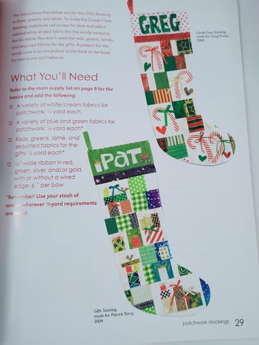 NEW Fast, Fun & Easy Christmas Stockings: Festive Fabric Projects Susan S. Terry - Picture 9 of 15
