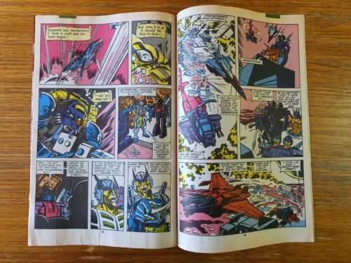 Transformers #64 - Marvel Comics 1990 Newsstand - Picture 12 of 12