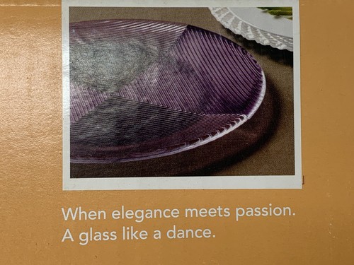 Ladeteller Amethyst von Nachtmann (div von Riedel) Dancing Stars "Twist" 75302 - Bild 8 von 8