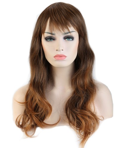 Lots Natural Hair Wig Women Long Straight Wavy Sexy Cosplay Daily Party Full Wig - Bild 11 von 46