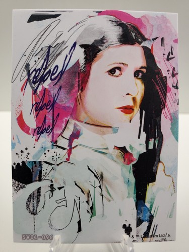 2023 CARD.FUN STAR WARS BASE CARDS *COMPLETE YOUR SET/YOU CHOOSE* BEAUTIFUL ART - Picture 60 of 63