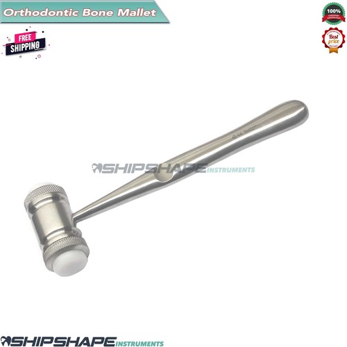 Dental Implant Mead Mallet Hammer Sinus Lift Bone Spreading Surgical Instruments - Imagen 6 de 7