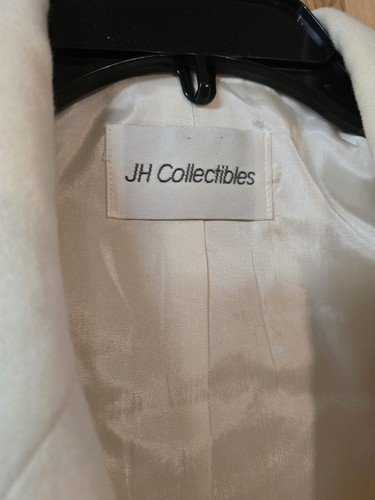 Vtg USA JH Collectibles Blazer Sz 8 Worsted Wool Jacket Swift Superbowl - Picture 4 of 11
