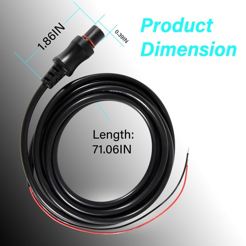 000-14172-001 Hook2 Power Cable for Lowrance Hook2 Models 5/7/9/12'' Waterproof - Picture 11 of 13