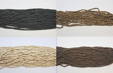 Hand Crafted Bone Beads-2mm- About 1800 - 2000 Beads per Pack - Unique 5 Colors