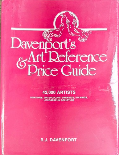 Davenport's Art Reference & Price Guide by R. J. Davenport (Hardcover, 1986) - 第 1/4 張圖片
