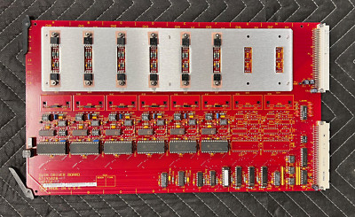 VARIAN Unity NMR 87195820-00E 992152-01B Shim Driver Board