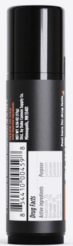 BÁLSAMO LABIAL DUKE CANNON SPF30 - PAQUETE DE 2 COMO EN LA FOTO COMPRA MÁS AHORRA MÁS - Imagen 2 de 4