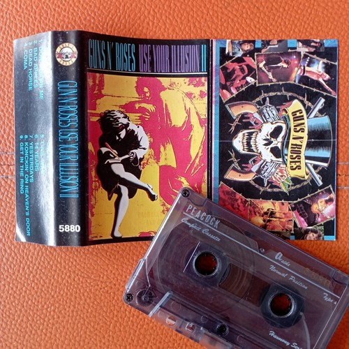 Guns N Roses - Use Your Illusion I (1991) The 3rd studio album / Cassette /1052 - Picture 3 of 3