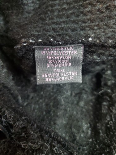 NWT Metric Knit Women's Knit Sweater Vest Size L - Picture 8 of 8