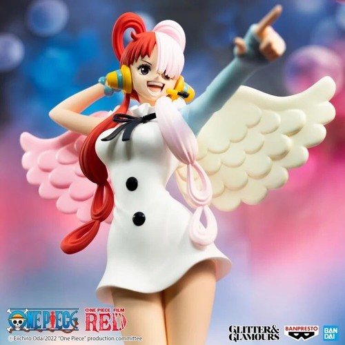 One Piece Banpresto Film Red Glitter & Glamours Uta Figur NEU - Bild 7 von 14