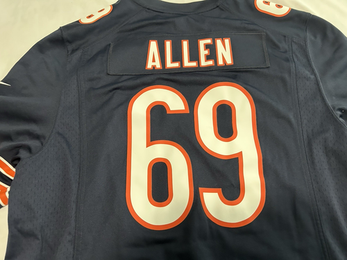 NWOT Nike JARED ALLEN #69 Chicago Bears Jersey Mens XL - Picture 5 of 10