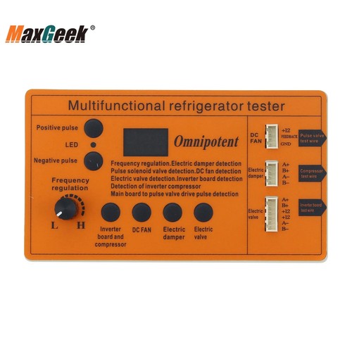 Inverter Refrigerator Compressor Detector Board Pulse Solenoid Valve Tester - Picture 4 of 12
