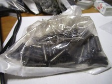 1/4" x 1" Plain Finish Steel Slotted Spring Pin QTY 90