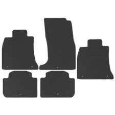 Veloursfußmatten für Kia Stinger 4x4 Bj. 2017 - 2023 Neu Automatten ANTR STD 4+1