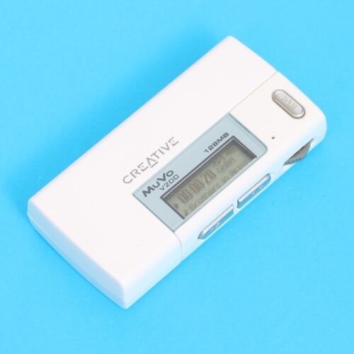 Vintage CREATIVE MuVo V200 128MB MP3 Player from 2004 Y2K *WORKING* - Picture 5 of 5