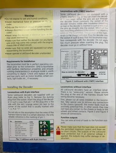 ESU 58429 LokSound 5 DCC 21 pin Sound Decoder ~ Ready to load sound file - Blank - Picture 10 of 11