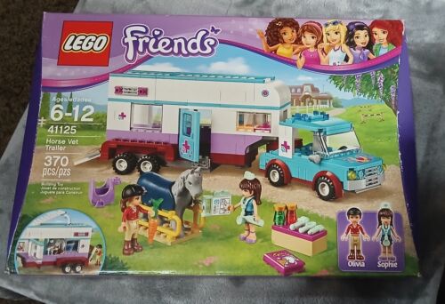 NEW LEGO FRIENDS: Horse Vet Trailer (41125)