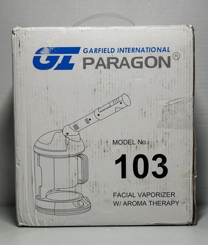 GI Paragon Facial Vapor Steamer W/ Aroma Therapy Model No. 103 - Picture 1 of 3