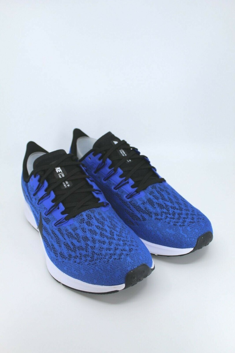 Nike air zoom pegasus 36 - black/white/blue top