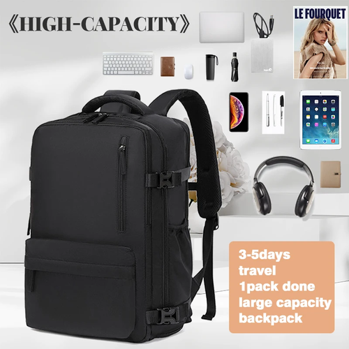Laptop Bag Travel Backpack for Women Large Capacity Easyjet Carry-Ons 45X36X20 B - Picture 6 of 12