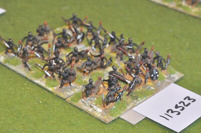 15mm Kolonial / Zulu - Impi 3 Basen - (113523)