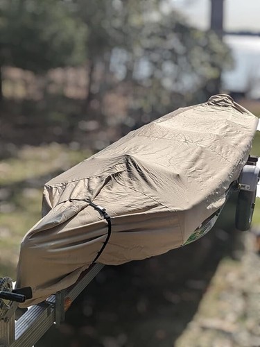 CRO Cover for Hobie Mirage Revolution 13 Pedal Kayak - Nature Proof Storage - Picture 2 of 3