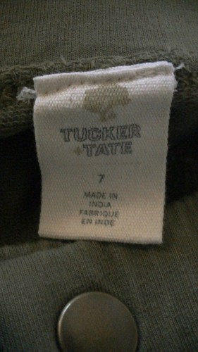 Tucker+Tate Olive Skinny Pants Girl's Size 7 - Picture 9 of 9