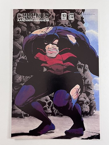 Cerebus the Aardvark #93 December 1986 ✅ Aardvark-Vanaheim ✅ Dave Sim ✅ Comics