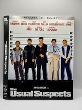 The Usual Suspects 4k  ***Slipcover Only*** No Disc Included