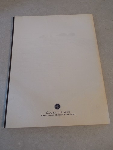 CADILLAC 1995 BROCHURE, SEVILLE, ELDORADO, DEVILLE, FLEETWOOD, 68 PAGES! - Foto 2 di 5