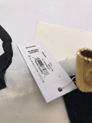 78 $ Kate Spade goldfarbener Statement-Ring Schleife Größe 7 #11 - Bild 8 von 11