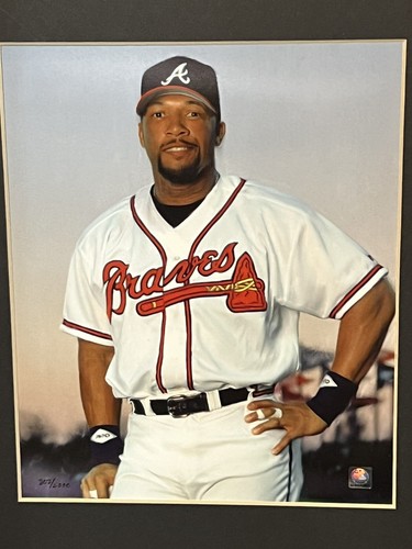2003 Gary Sheffield Photo, Baseball Card, Ball, Atlanta Braves 306/5000 - Picture 2 of 10