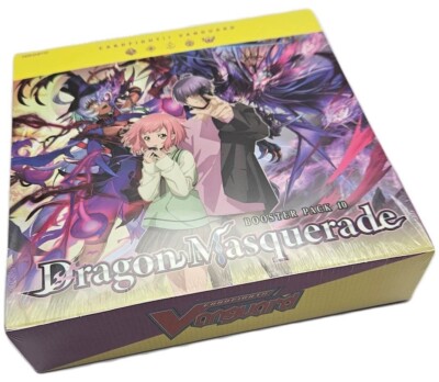 dragon masquerade booster box Dragon Masquerade Booster Box main image 0