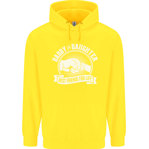 Daddy & Daughter Best Friends Fathers Day Childrens Kids Hoodie - Picture 65 of 84