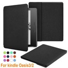 9/10th Generation Smart Cover PU Leather Protective Shell for Kindle Oasis 2/3