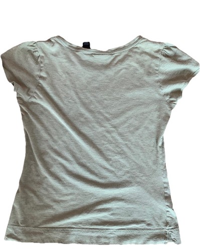 DKNY Active Damen Shirt Tee T-Shirt Oberteil Gr. Medium grün Blumenmotiv - Bild 4 von 10